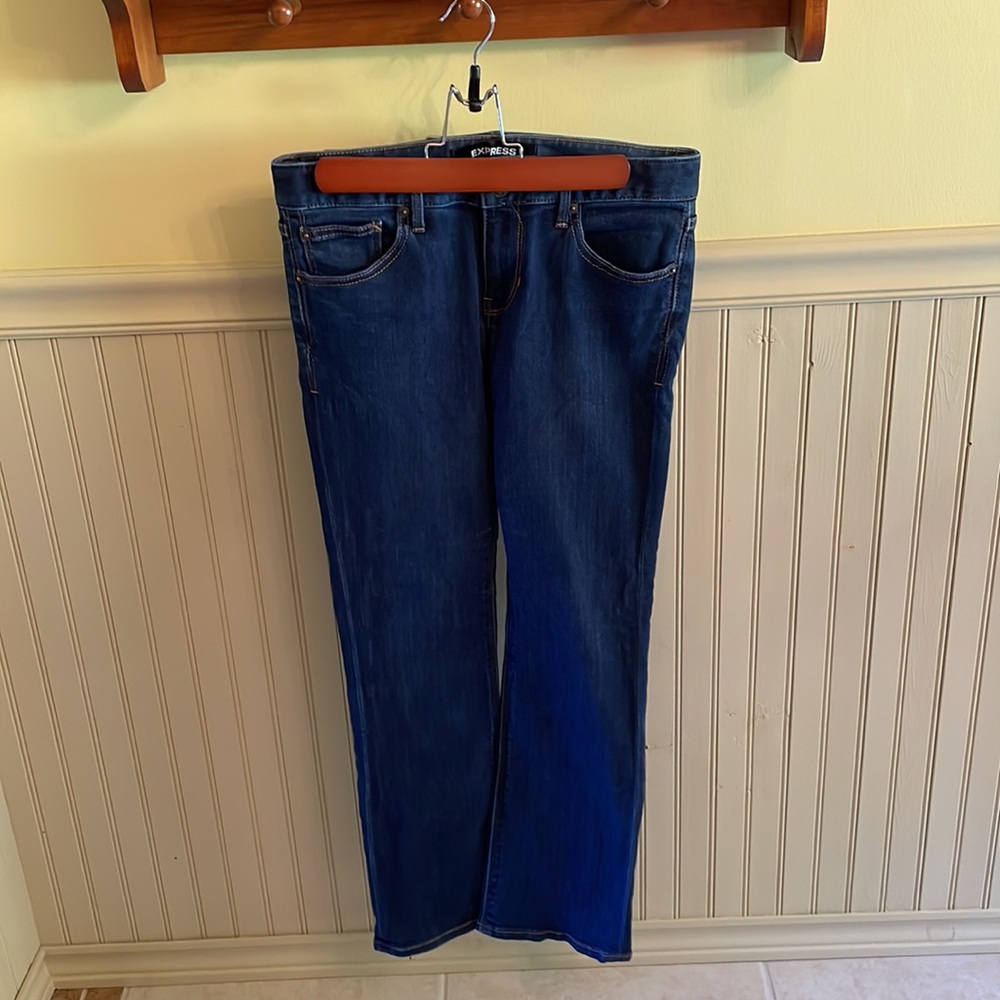 Express Boot Cut Jeans Size 4 Short